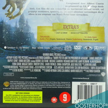 DVD - Harry Potter 3 - En de Gevangene van Azkaban - 2