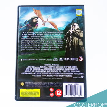 DVD - Harry Potter 4 - En de Vuurbeker - 1