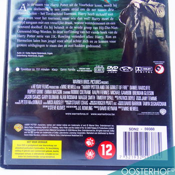 DVD - Harry Potter 4 - En de Vuurbeker - 2