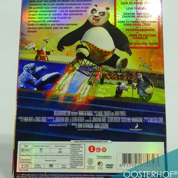 DVD - Kung Fu Panda | 2-DISK | Animatie - 2