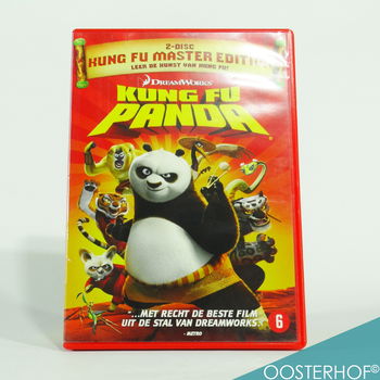 DVD - Kung Fu Panda | 2-DISK | Animatie - 4