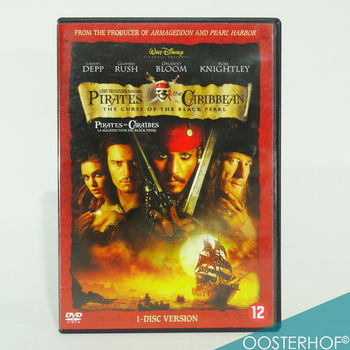 DVD - Pirates of the Caribbean 1 - Curse of the Black Pearl - 0