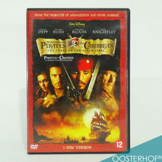 DVD - Pirates of the Caribbean 1 - Curse of the Black Pearl