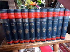 Algemene winkler prins encyclopedie, - 10 delen en 1 supplement - taal:nederlands - uitgave: 1956 -