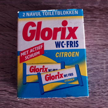 Oude Glorix verpakking - 0