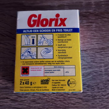 Oude Glorix verpakking - 1