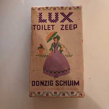 Lux toiletzeep doos verpakking - 2