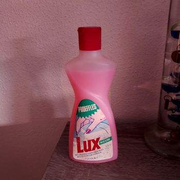 Oud flesje Lux afwasmiddel - 0