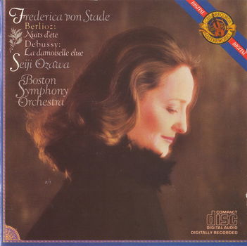 Frederica von Stade - Berlioz/ Debussy – Nuits D'été / La Damoiselle Élue (CD) Nieuw - 0