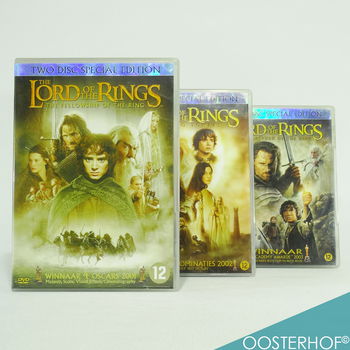 DVD - The Lord of the Ring 1 - The Fellowship of the Ring - 4