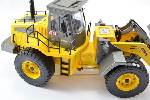 RC shovel wheeled loader Hobby Engine premium pro - 0