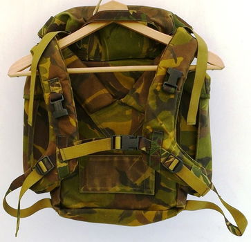 Rugtas / Rugzak, Gevechts, Woodland Camouflage, Koninklijke Landmacht, 1995.(Nr.1) - 3