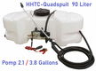 HHTC-Quad spuittank: 25 Gallons / 90 Ltr. op 12 Volt - 0 - Thumbnail