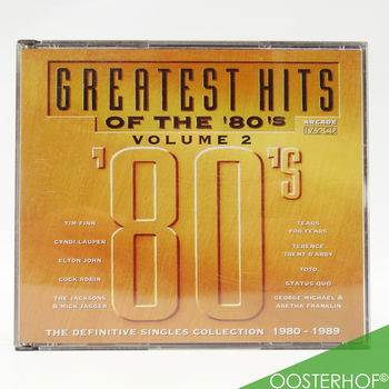 CD - Greatest Hits Of The 80s Volume 2 | 1993 | 2-CD | 8712687808061 - 1