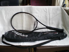 Tennis racket, heren