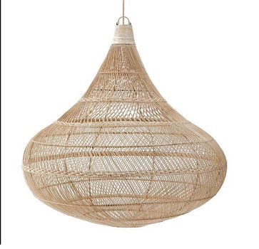 Hanglamp Drop - Naturel – XL – Bazar Bizar - 0