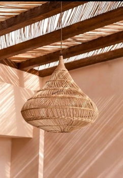 Hanglamp Drop - Naturel – XL – Bazar Bizar - 1