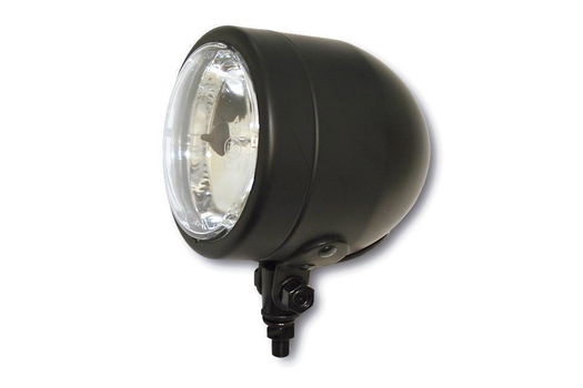 Spotlights Bullit stijl mat zwart 108 mm per paar - 4