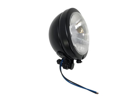 Spotlights Zwart 120 mm 4 1/2 (per paar) E-keur - 0