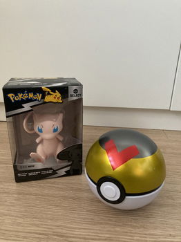 Pokémon Mew Vinyl Figure en opbergblik - 0