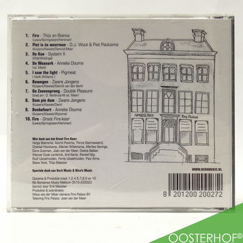 CD - 20 jaar Fire Palace 1982 - 2002 | 8201200200272 - 2