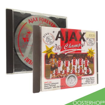 CD - AJAX - Forever 1993 + The Champs 1995 - 0