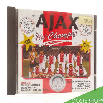 CD - AJAX - Forever 1993 + The Champs 1995 - 1