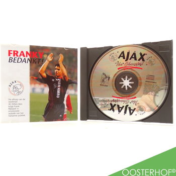 CD - AJAX - Forever 1993 + The Champs 1995 - 3