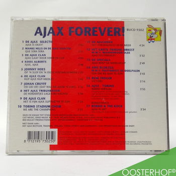 CD - AJAX - Forever 1993 + The Champs 1995 - 5