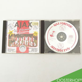 CD - AJAX - Forever 1993 + The Champs 1995 - 6