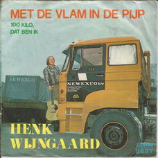 Henk Wijngaard – Met De Vlam In De Pijp (1978)