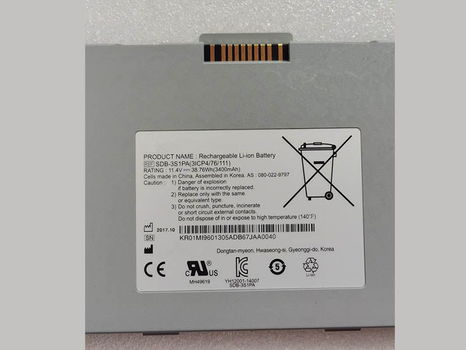 SAMSUNG SDB-3S1PA Laptop Batteries: A wise choice to improve equipment performance - 0