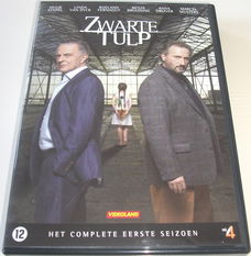 Dvd *** ZWARTE TULP *** 3-DVD Boxset Seizoen 1