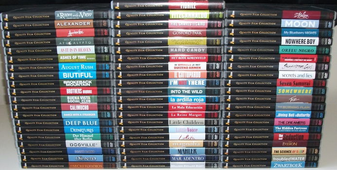 Dvd *** ZWARTBOEK *** Quality Film Collection - 4