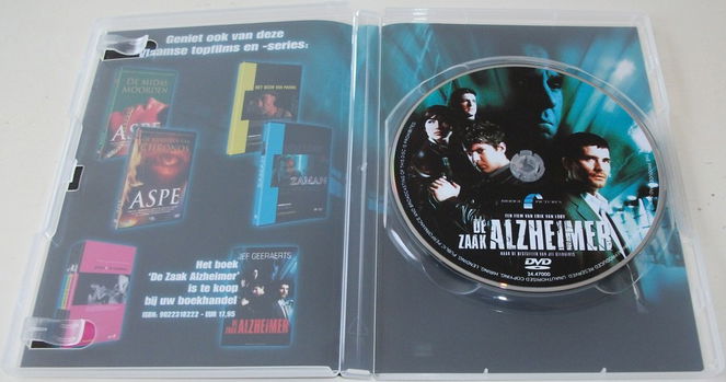 Dvd *** ZAAK ALZHEIMER *** - 3