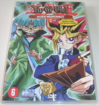 Dvd *** YU-GI-OH! *** Deel 2: In een Wespennest - 0