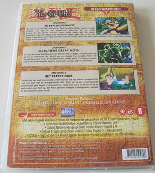 Dvd *** YU-GI-OH! *** Deel 2: In een Wespennest - 1