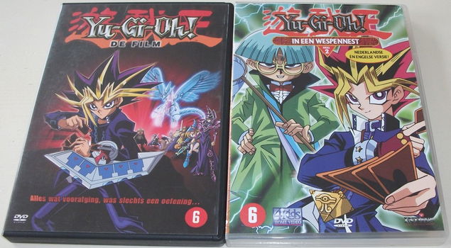 Dvd *** YU-GI-OH! *** Deel 2: In een Wespennest - 4