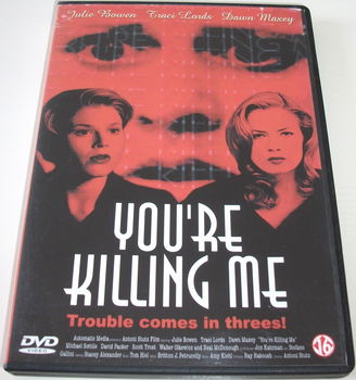 Dvd *** YOU'RE KILLING ME *** - 0