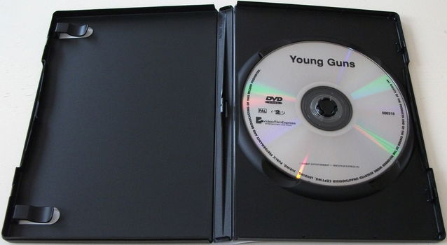 Dvd *** YOUNG GUNS *** - 3