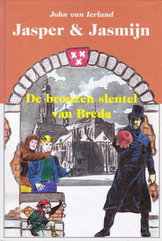 JASPER & JASMIJN, DE BRONZEN SLEUTEL VAN BREDA - John van Ierland - 0