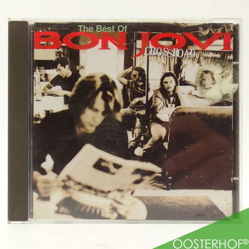 CD - Bon Jovi - Crossroad - The Best Of | 1994 | 731452293626 - 1