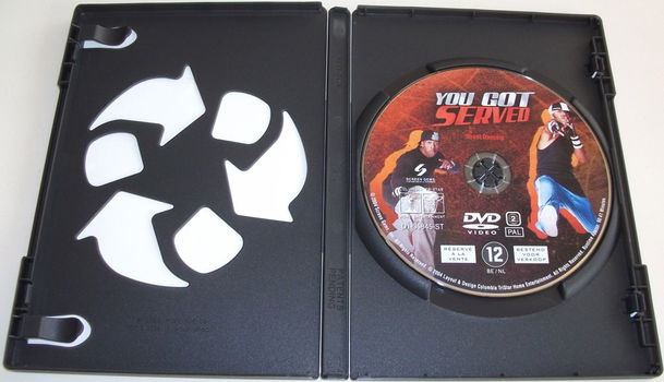 Dvd *** YOU GOT SERVED *** Street Dancers - 3