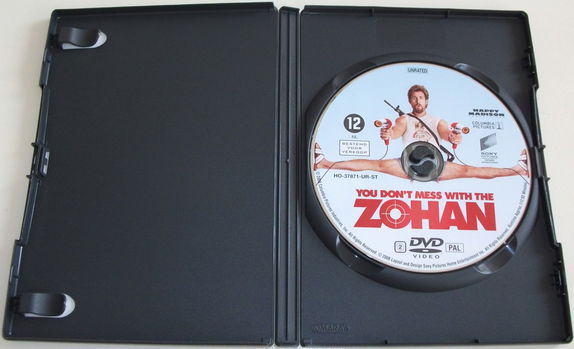 Dvd *** YOU DON'T MESS WITH THE ZOHAN *** Unrated Version - 3