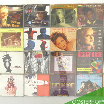 32x CD Singles 90s | ZIE OMSCHRIJVING! - 3