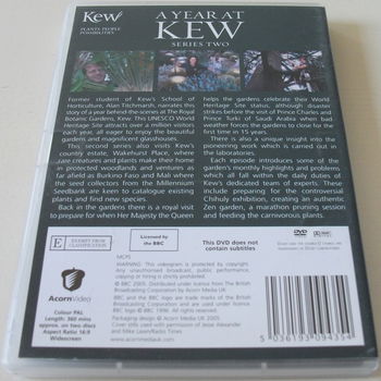 Dvd *** YEAR AT KEW *** 2-DVD Boxset Seizoen 2 - 1