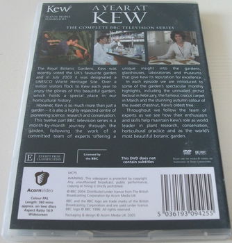 Dvd *** YEAR AT KEW *** 2-DVD Boxset Seizoen 1 - 1