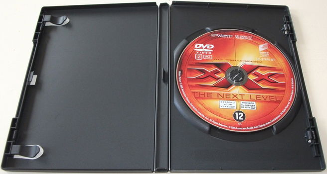 Dvd *** XXX *** The Next Level - 3