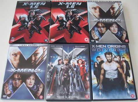 Dvd *** X-MEN 2 *** - 4