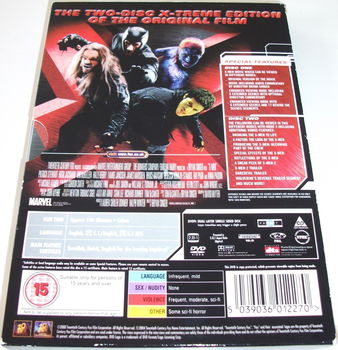 Dvd *** X-MEN 1.5 *** 2-Disc Boxset Special Edition - 1